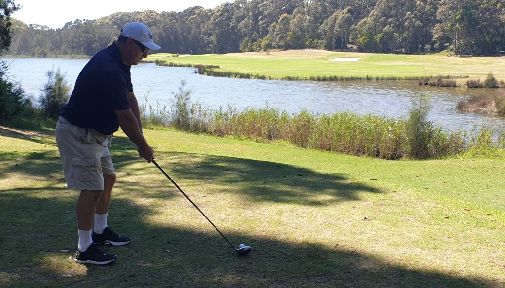 15th hole Narooma
