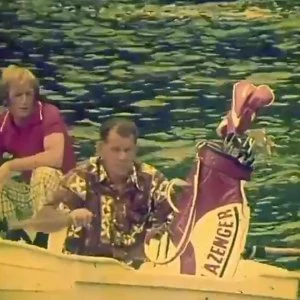 Paul Hogan row boat