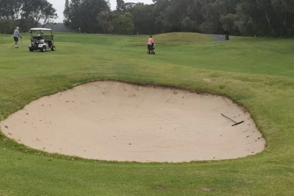 12th hole Shoalhaven Heads