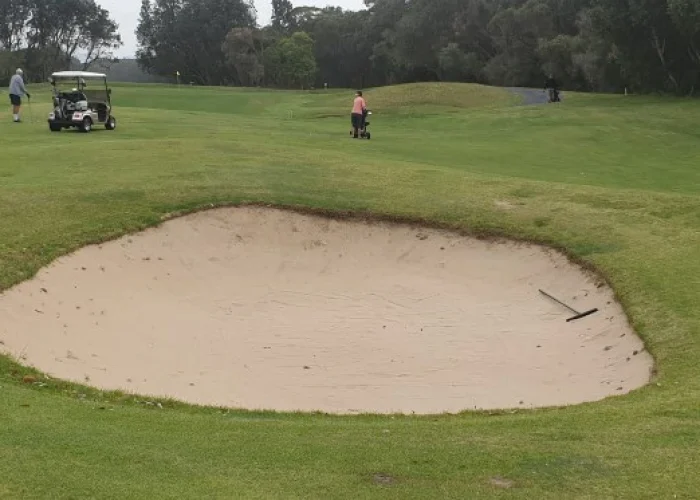 12th hole Shoalhaven Heads
