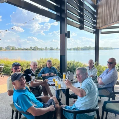 19th hole at the Sebel