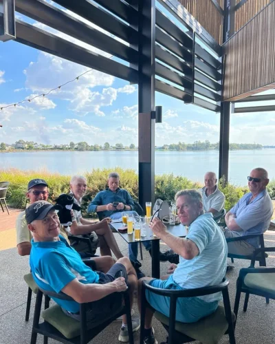 19th hole at the Sebel