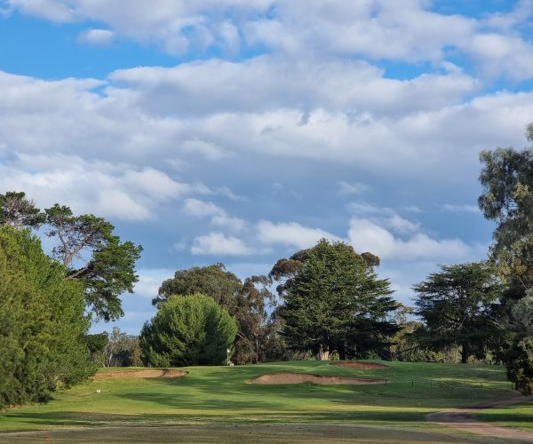 5th hole Old Course Cobram