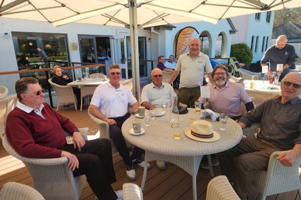 Moss Vale GC outside Dormie House