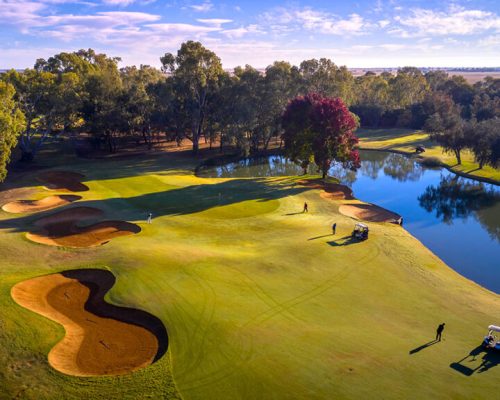 Murray-Downs 5th hole