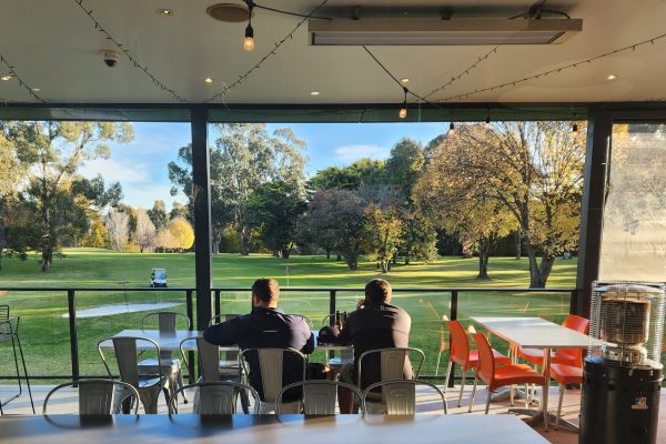 Queanbeyan verandah trimmed