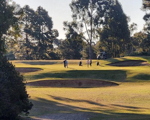 Shepparton GC 17th